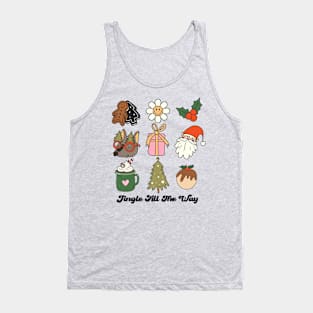 jingle all the way Tank Top